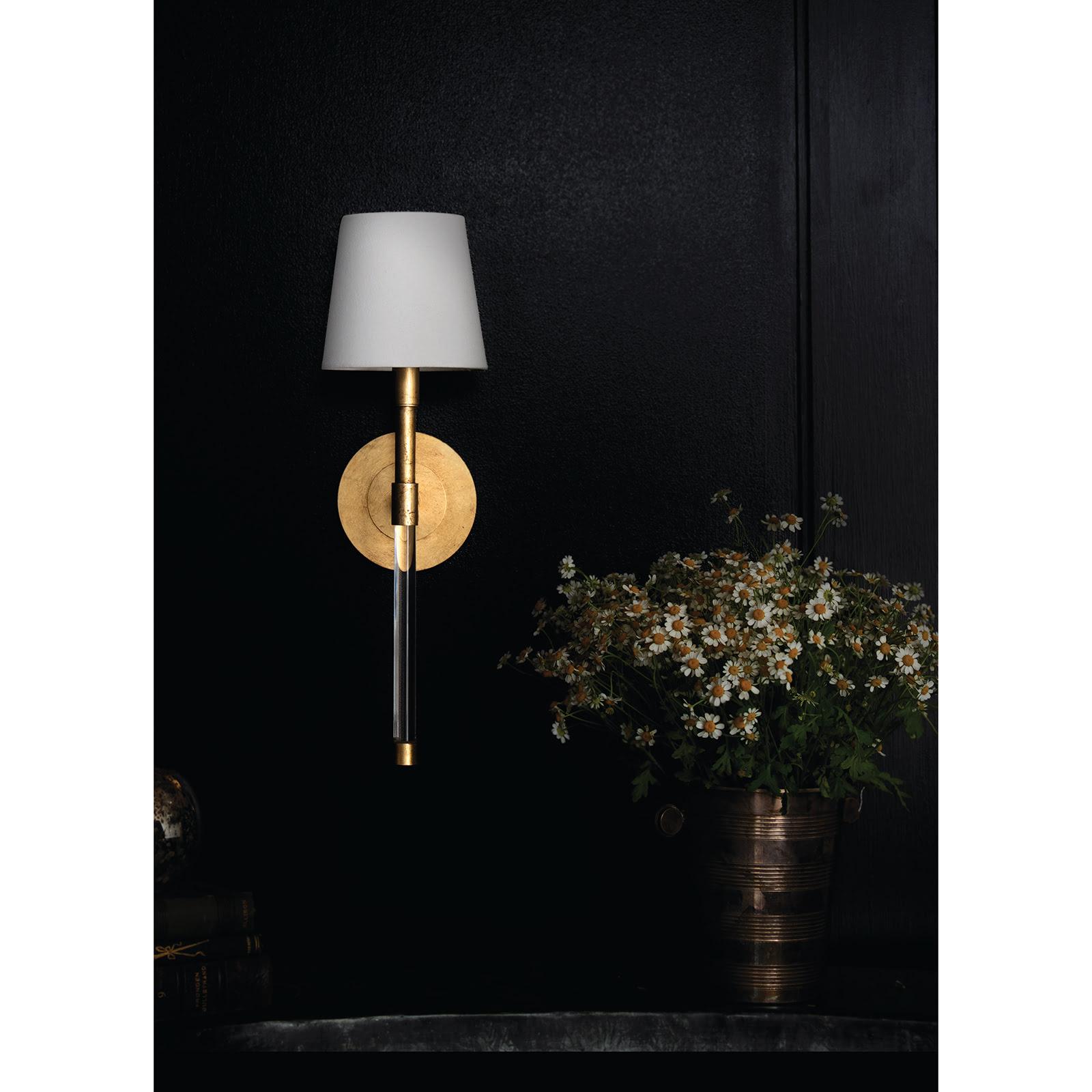 Auburn Crystal Sconce | Regina Andrew Detroit
